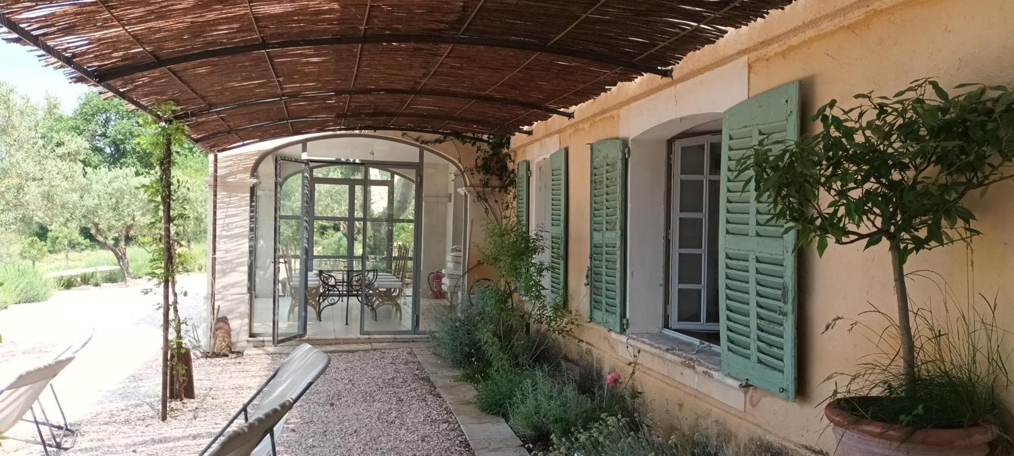 Villa Bastide au milieu des vignes et des oliviers Aups Extérieur photo