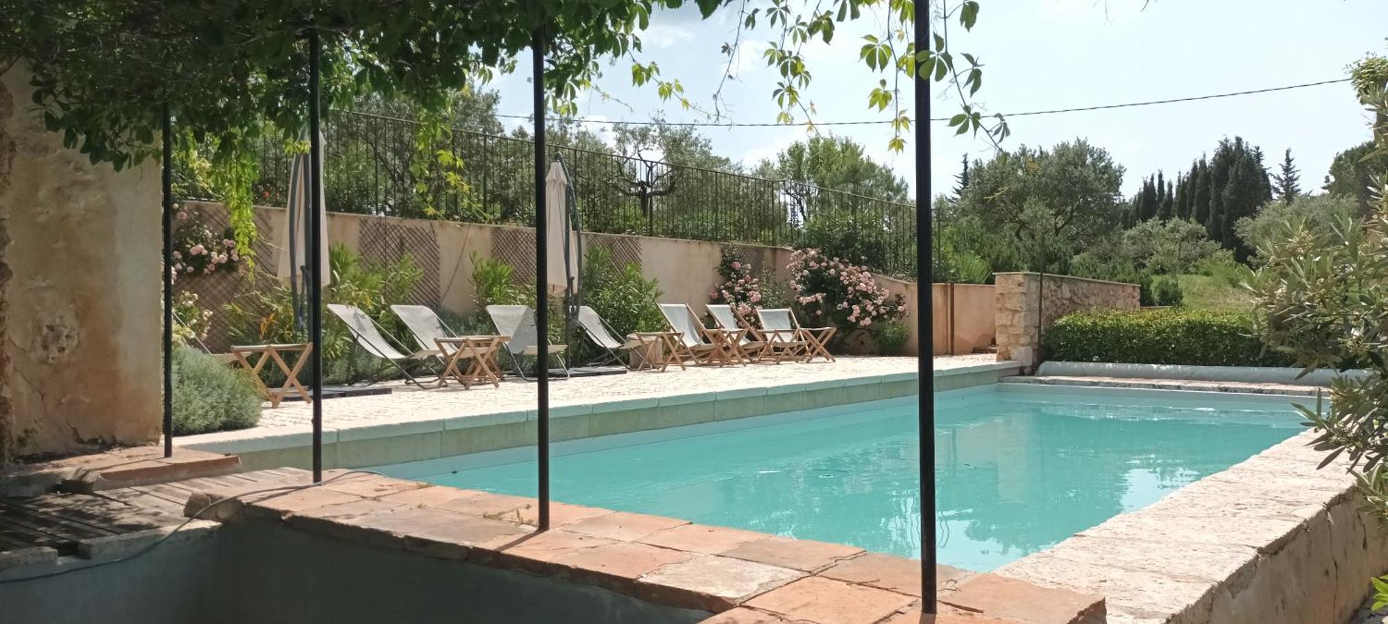 Villa Bastide au milieu des vignes et des oliviers Aups Extérieur photo